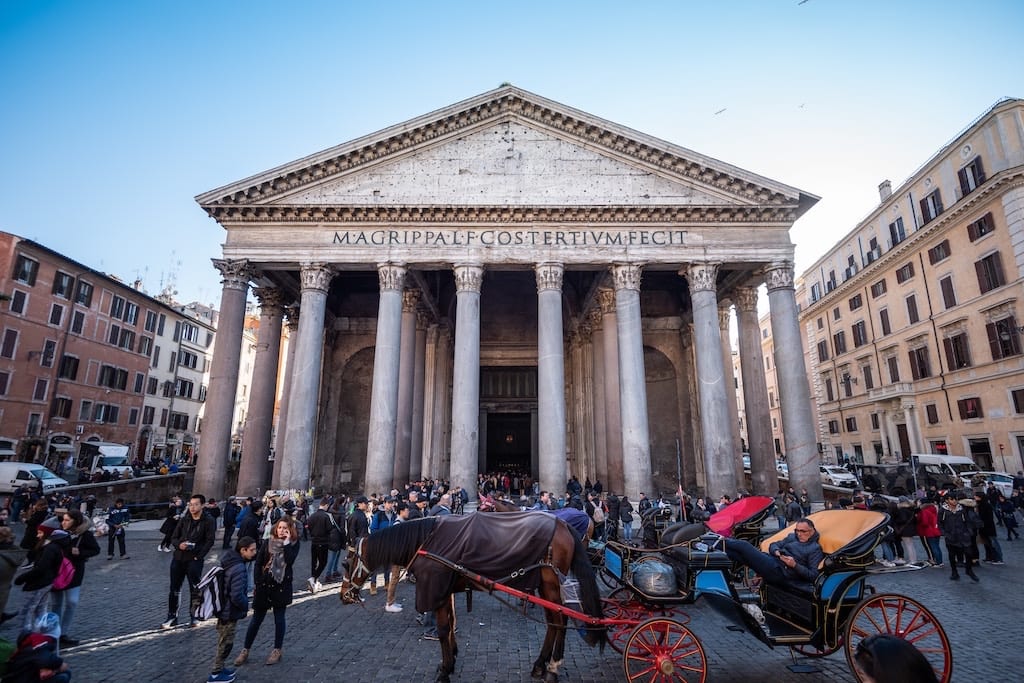 Rome Highlights Half Day Walking Tour