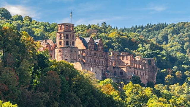 Heidelberg Castle and Old Town Walking Tour