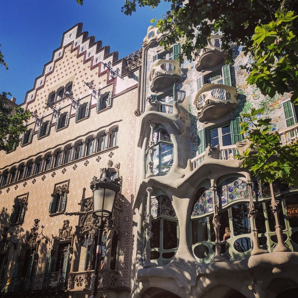 Modernism and Gaudi in Barcelona