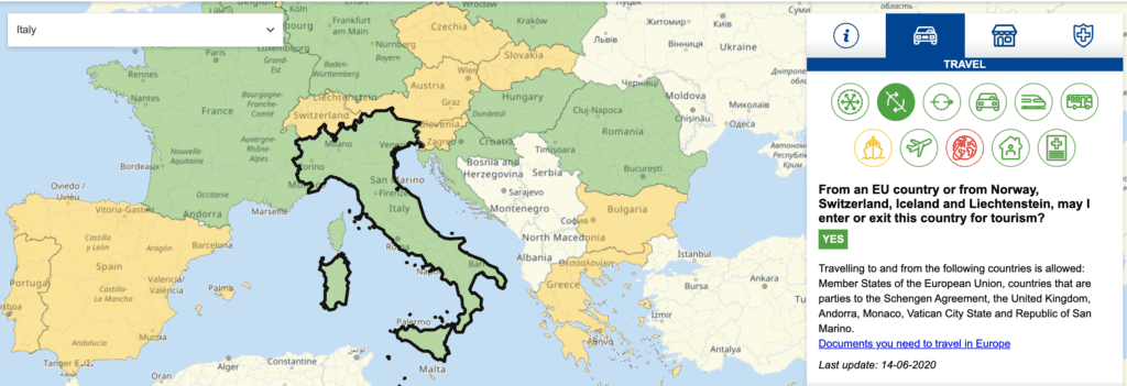 A map of the balkans with a black line showing where it is.