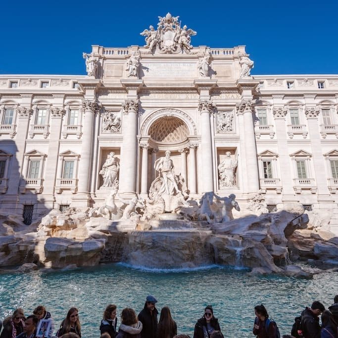 Trevi Fountain